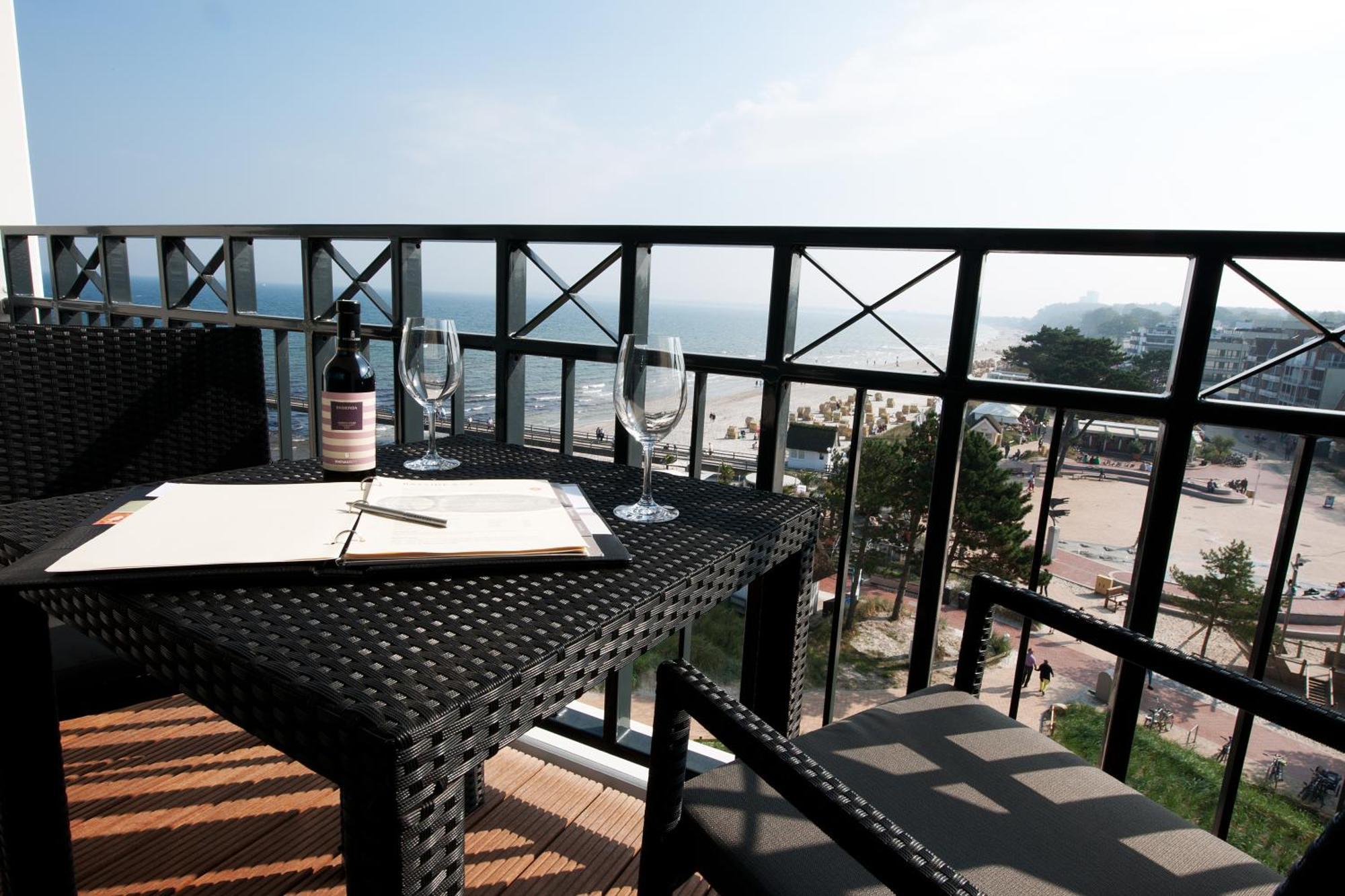 Bayside Hotell Scharbeutz Rom bilde