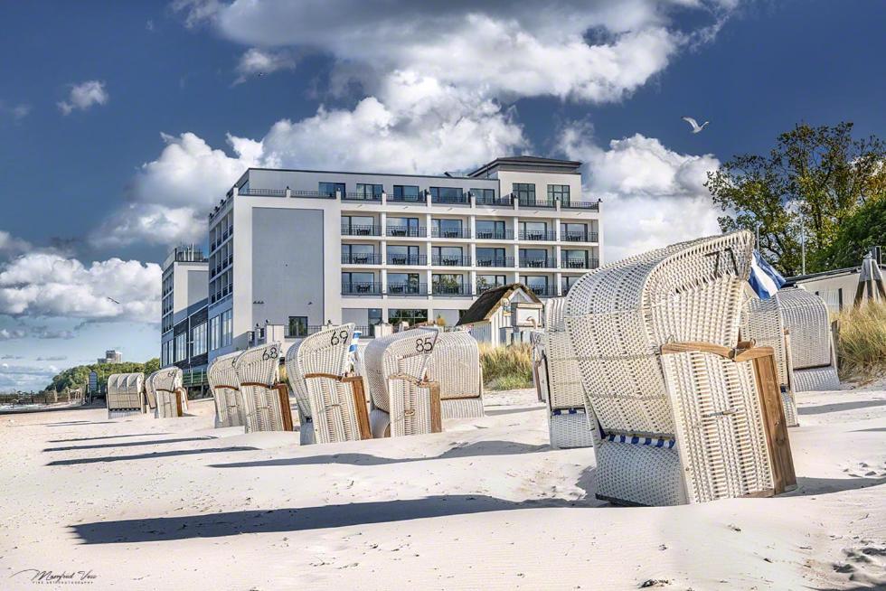 Bayside Hotell Scharbeutz Eksteriør bilde