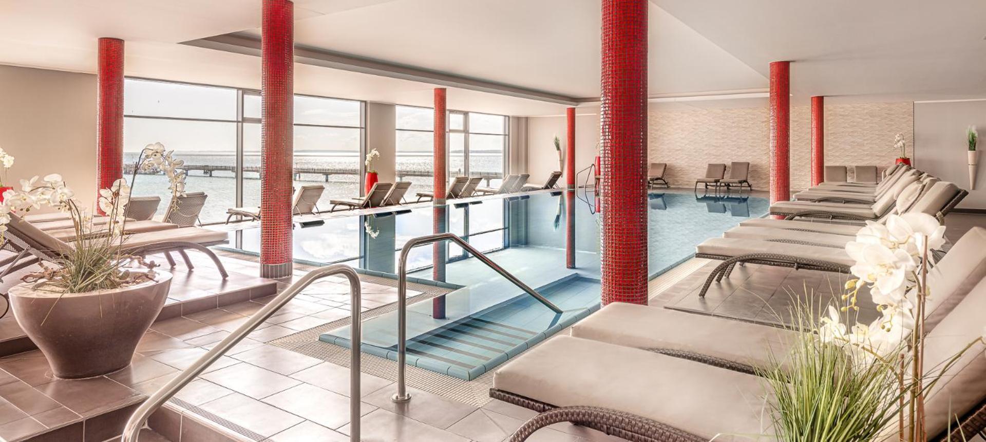 Bayside Hotell Scharbeutz Eksteriør bilde