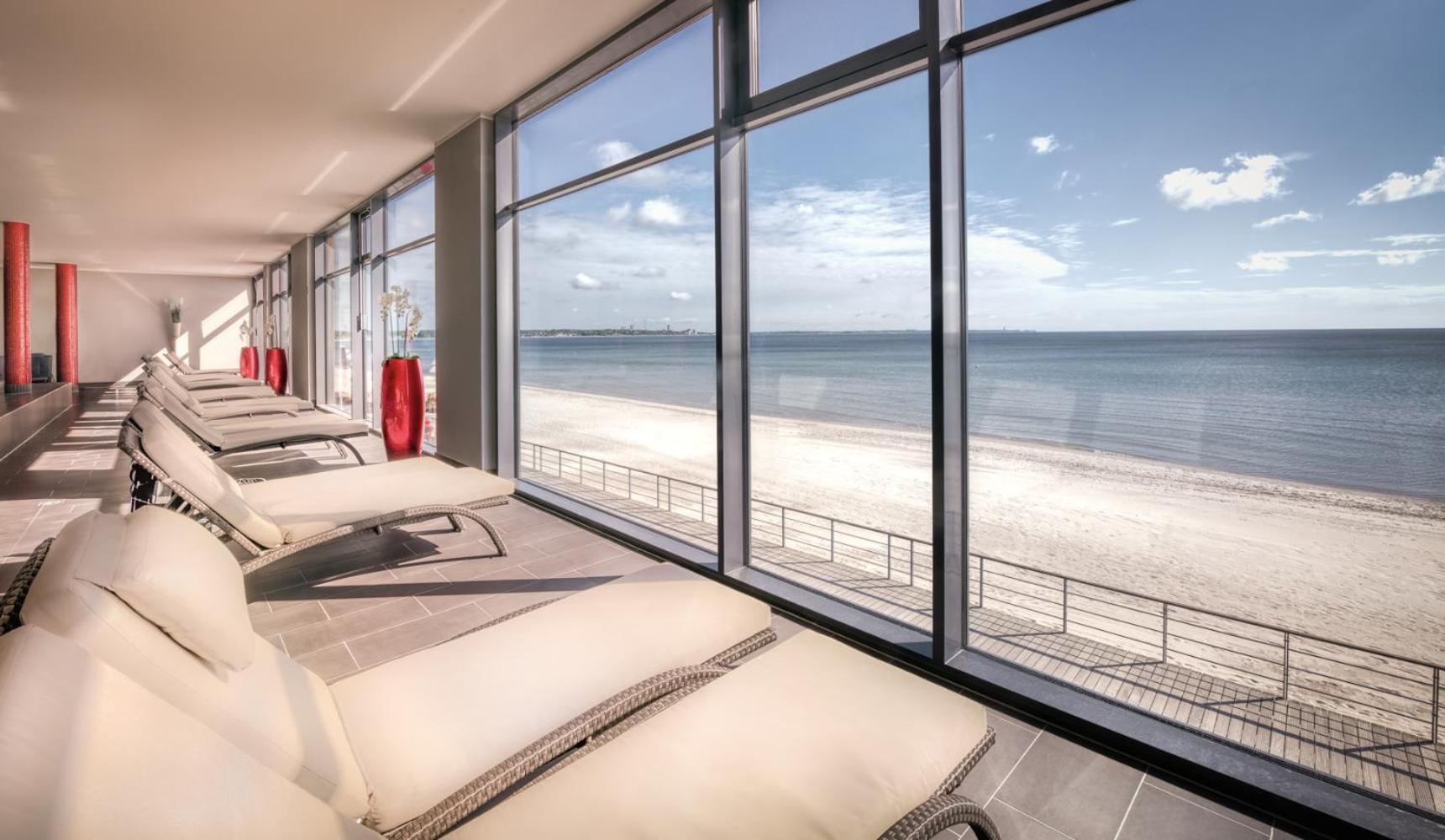 Bayside Hotell Scharbeutz Eksteriør bilde