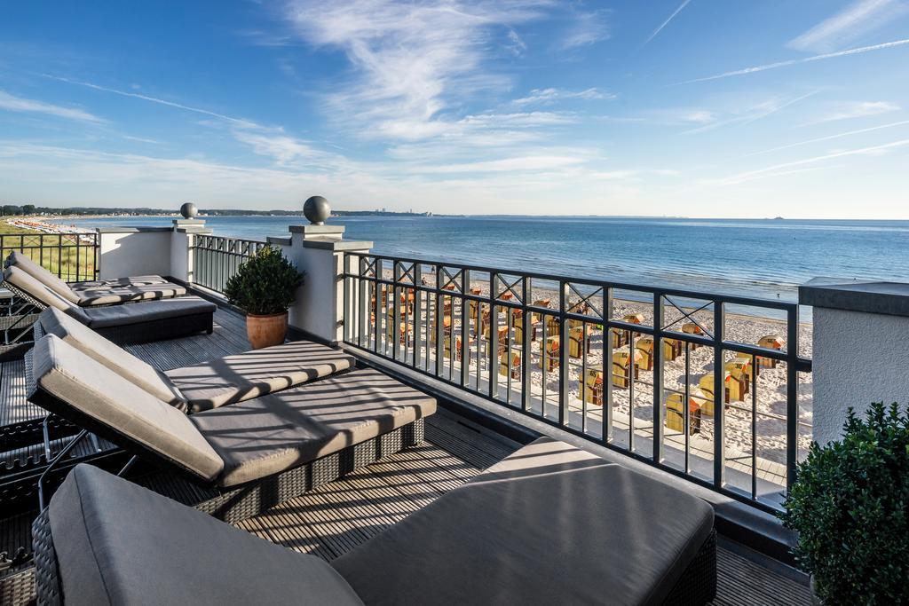 Bayside Hotell Scharbeutz Eksteriør bilde