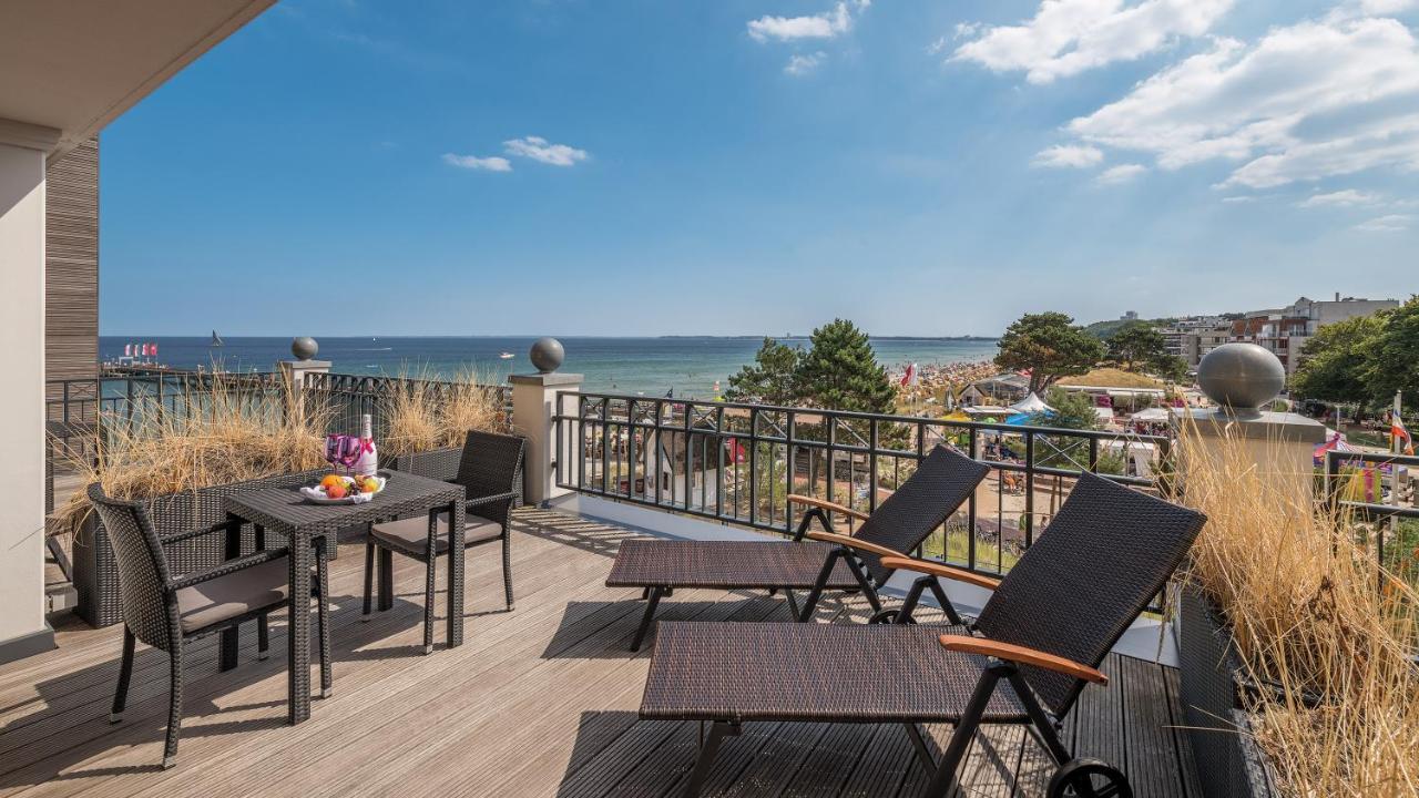 Bayside Hotell Scharbeutz Eksteriør bilde