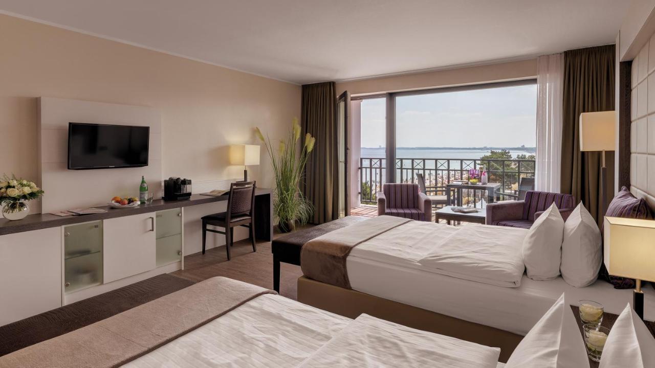 Bayside Hotell Scharbeutz Eksteriør bilde