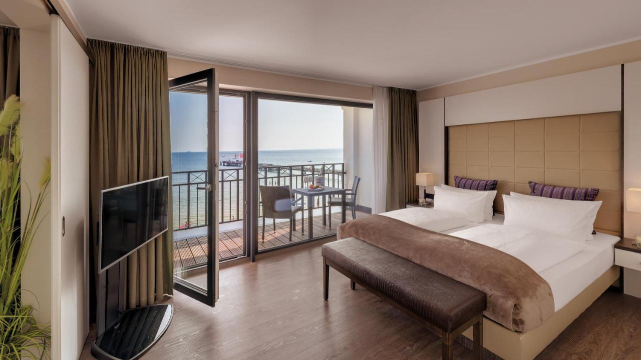 Bayside Hotell Scharbeutz Eksteriør bilde