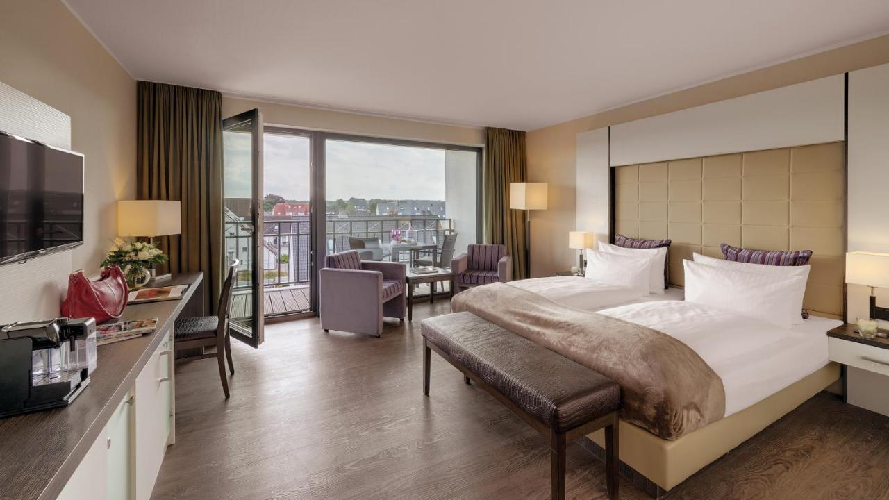 Bayside Hotell Scharbeutz Eksteriør bilde