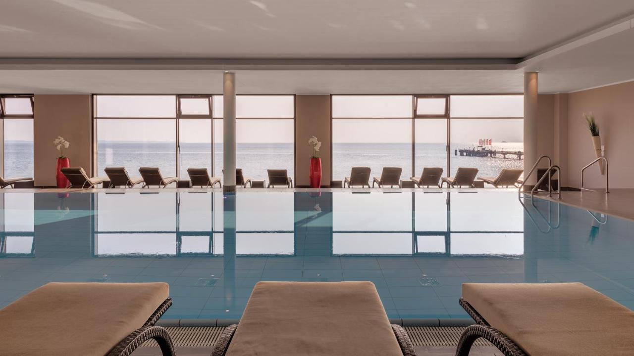 Bayside Hotell Scharbeutz Eksteriør bilde