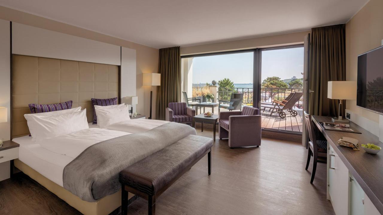 Bayside Hotell Scharbeutz Eksteriør bilde